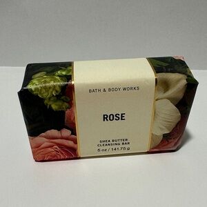 Bath & Body Works Rose Shea Butter Cleansing Bar